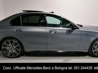 Mercedes-Benz Classe C 4Matic+ Mild hybrid Premium Pro Grigio usata Bologna