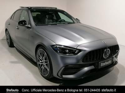 Mercedes-Benz Classe C 4Matic+ Mild hybrid Premium Pro Grigio usata Bologna