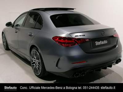 Mercedes-Benz Classe C 4Matic+ Mild hybrid Premium Pro Grigio usata Bologna