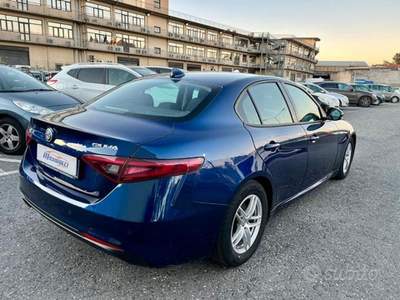 Alfa Romeo Giulia Condizioni ottime Blu/Azzurro usata Lamezia Terme