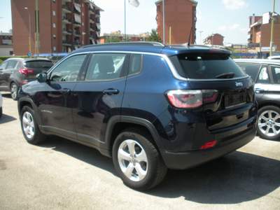 Jeep Compass ottimo stato Blu/Azzurro usata Frosinone