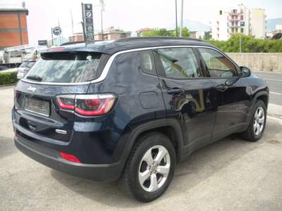 Jeep Compass ottimo stato Blu/Azzurro usata Frosinone