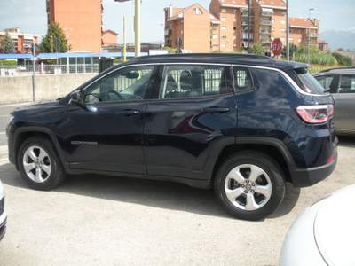 Jeep Compass ottimo stato Blu/Azzurro usata Frosinone