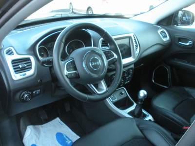 Jeep Compass ottimo stato Blu/Azzurro usata Frosinone