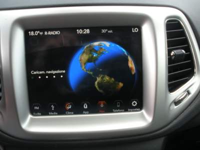 Jeep Compass ottimo stato Blu/Azzurro usata Frosinone