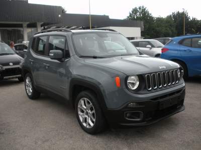 Jeep Renegade GPL Grigio usata Frosinone