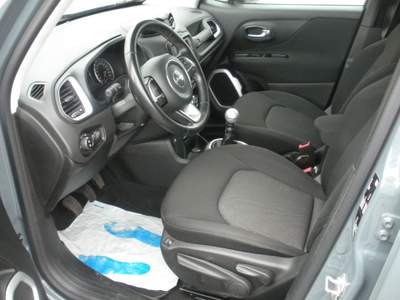 Jeep Renegade GPL Grigio usata Frosinone
