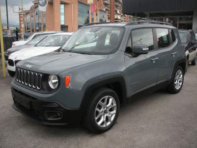 Jeep Renegade GPL Grigio usata Frosinone