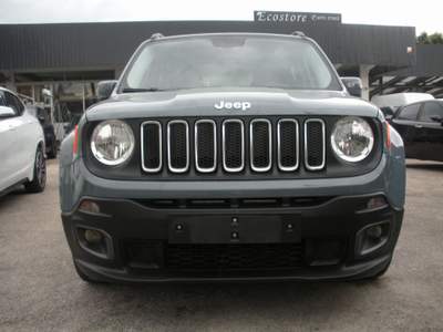 Jeep Renegade GPL Grigio usata Frosinone