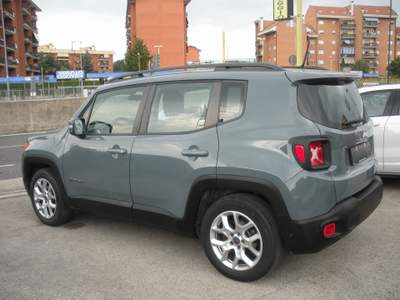 Jeep Renegade GPL Grigio usata Frosinone