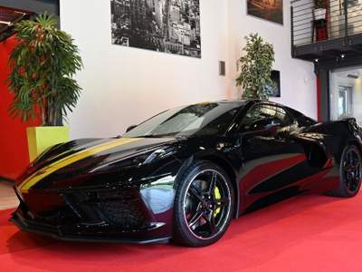 Chevrolet Corvette C8 Convertible 3LT-Z 51 PERFORMACE PAK.PIù IVA22% Nero usata Noventa Vicentina