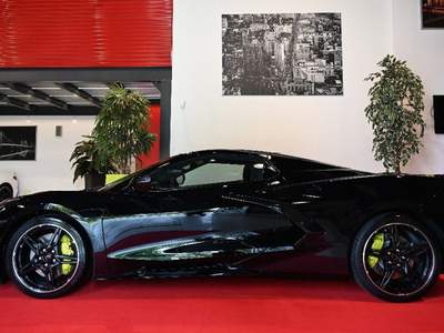 Chevrolet Corvette C8 Convertible 3LT-Z 51 PERFORMACE PAK.PIù IVA22% Nero usata Noventa Vicentina