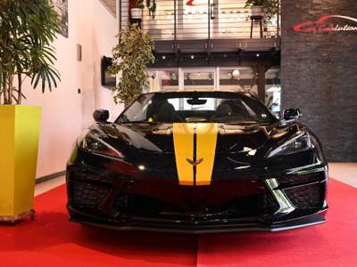 Chevrolet Corvette C8 Convertible 3LT-Z 51 PERFORMACE PAK.PIù IVA22% Nero usata Noventa Vicentina