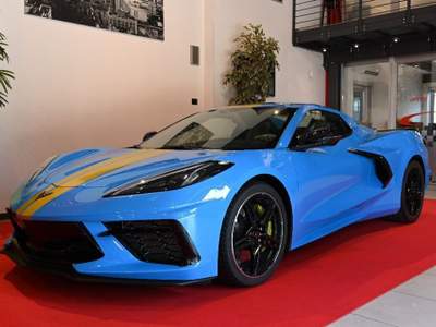 Chevrolet Corvette C8 Convertible 3LT-Z 51 PERFORMACE PAK.PIù IVA22% Blu/Azzurro usata Noventa Vicentina