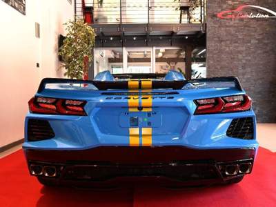 Chevrolet Corvette C8 Convertible 3LT-Z 51 PERFORMACE PAK.PIù IVA22% Blu/Azzurro usata Noventa Vicentina