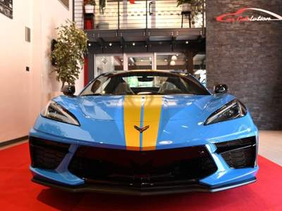 Chevrolet Corvette C8 Convertible 3LT-Z 51 PERFORMACE PAK.PIù IVA22% Blu/Azzurro usata Noventa Vicentina