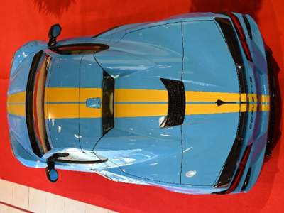 Chevrolet Corvette C8 Convertible 3LT-Z 51 PERFORMACE PAK.PIù IVA22% Blu/Azzurro usata Noventa Vicentina