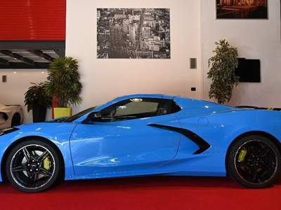 Chevrolet Corvette C8 Convertible 3LT-Z 51 PERFORMACE PAK.PIù IVA22% Blu/Azzurro usata Noventa Vicentina
