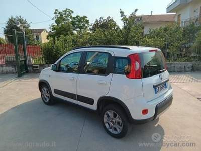 Fiat Panda Panda 1.3 MJT S&S 4x4                                                         Bianco usata Giffoni Sei Casali