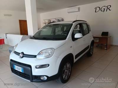 Fiat Panda Panda 1.3 MJT S&S 4x4                                                         Bianco usata Giffoni Sei Casali