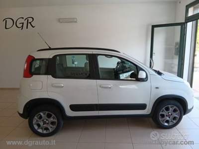 Fiat Panda Panda 1.3 MJT S&S 4x4                                                         Bianco usata Giffoni Sei Casali