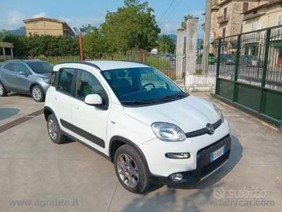 Fiat Panda Panda 1.3 MJT S&S 4x4                                                         Bianco usata Giffoni Sei Casali