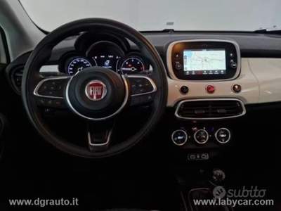 Fiat 500X 500X 1.6 M.Jet 120 CV Business                                                         Bianco usata Giffoni Sei Casali