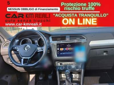 Volkswagen Tiguan 1.5 TSI COMFORTLINE BlueMotion Bianco usata Orbassano