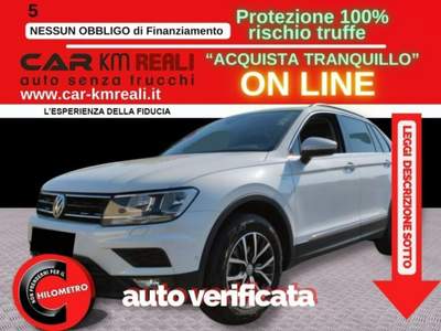 Volkswagen Tiguan 1.5 TSI COMFORTLINE BlueMotion Bianco usata Orbassano