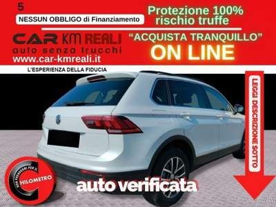 Volkswagen Tiguan 1.5 TSI COMFORTLINE BlueMotion Bianco usata Orbassano