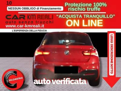 BMW Serie 1 120i i 5p. Msport Rosso usata Orbassano
