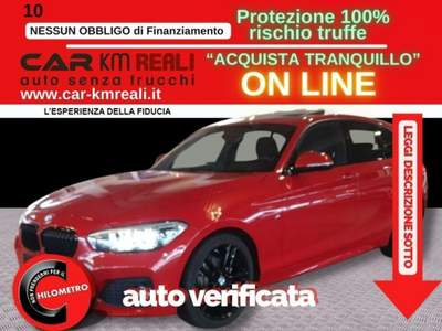 BMW Serie 1 120i i 5p. Msport Rosso usata Orbassano