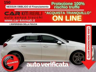 Mercedes-Benz Classe A Sport Bianco usata Orbassano