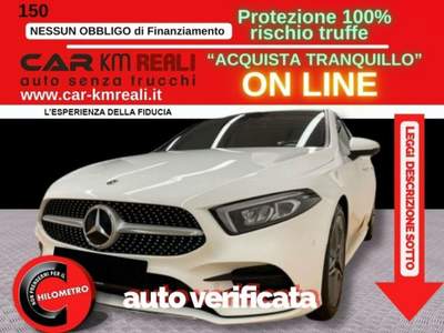 Mercedes-Benz Classe A Sport Bianco usata Orbassano