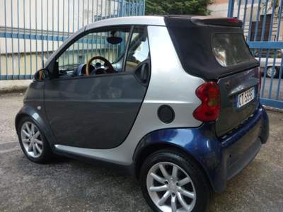 Smart ForTwo 600 smart cabrio & passion Grigio usata Roma