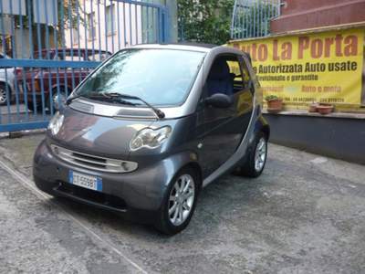Smart ForTwo 600 smart cabrio & passion Grigio usata Roma