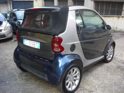 Smart ForTwo 600 smart cabrio & passion Grigio usata Roma