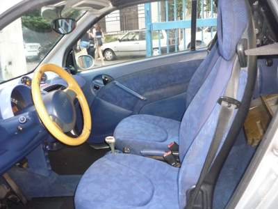 Smart ForTwo 600 smart cabrio & passion Grigio usata Roma