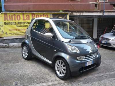 Smart ForTwo 600 smart cabrio & passion Grigio usata Roma