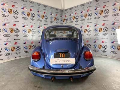 Volkswagen Maggiolino 1976 Blu/Azzurro usata Settimo Torinese