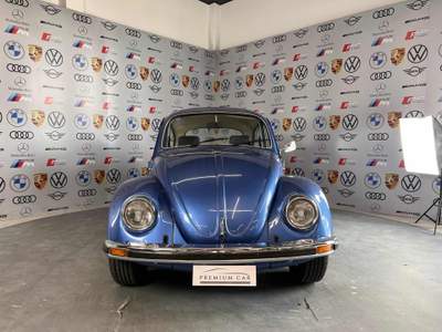 Volkswagen Maggiolino 1976 Blu/Azzurro usata Settimo Torinese