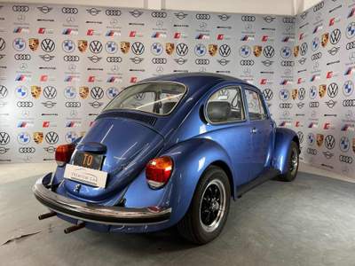 Volkswagen Maggiolino 1976 Blu/Azzurro usata Settimo Torinese