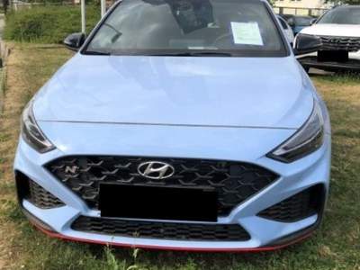 Hyundai i30 2.0 T-GDI 280 CV 5 porte N Performance Blu/Azzurro usata Castelnuovo Rangone