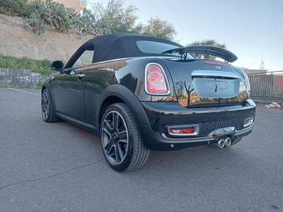 MINI Mini Roadster Condizioni pari al nuovo Nero usata Lamezia Terme