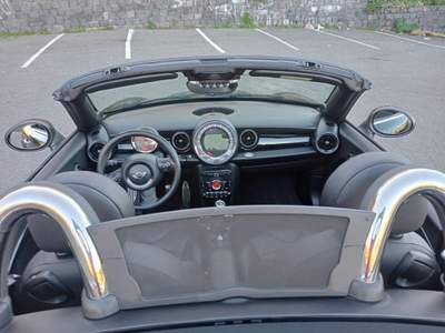 MINI Mini Roadster Condizioni pari al nuovo Nero usata Lamezia Terme