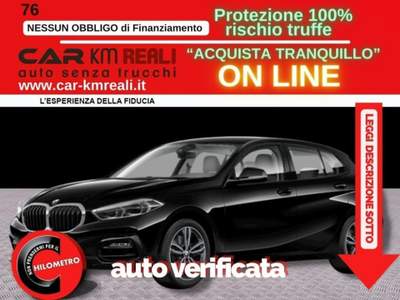 BMW Serie 1 118i i 5p. Sport Nero usata Orbassano