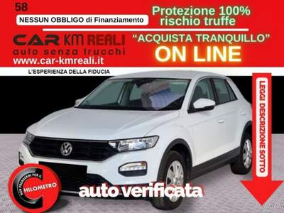 Volkswagen T-Roc 1.0 TSI Bianco usata Orbassano
