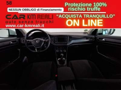 Volkswagen T-Roc 1.0 TSI Bianco usata Orbassano