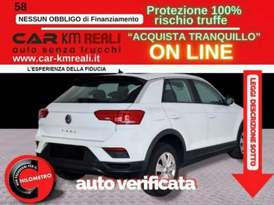 Volkswagen T-Roc 1.0 TSI Bianco usata Orbassano