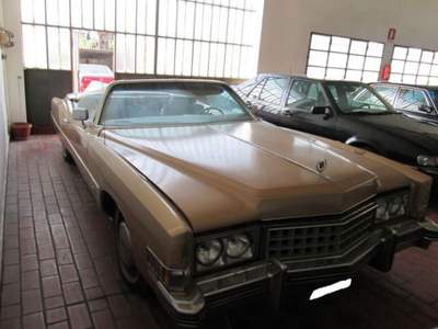 Cadillac Eldorado/Seville  Oro usata Lamporecchio